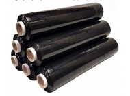 BLACK PALLET WRAP - Standard and Extended Core (price shown per roll)